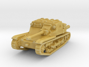 CV 33 CC 20mm Gun 1/285 in Tan Fine Detail Plastic