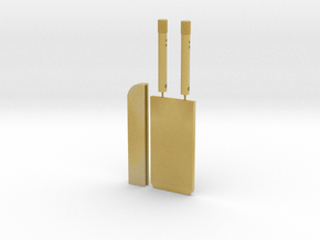 Anti-Security Blade ST/PP1 & ROTJ (3rd shin tool) in Tan Fine Detail Plastic