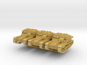 CV 35 CC 20mm Gun (x3) 1/220 in Tan Fine Detail Plastic