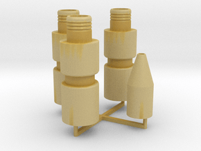 ESB era Knee Dart Launchers in Tan Fine Detail Plastic