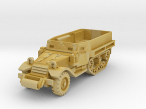 M5 Half-Track 1/220 in Tan Fine Detail Plastic