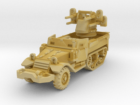 M17 AA Half-Track 1/76 in Tan Fine Detail Plastic