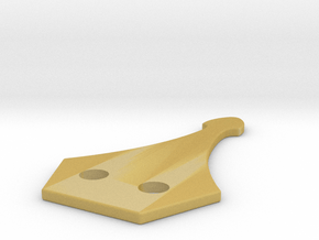 PP1 Collar Buckle Male Connector - Custom Request in Tan Fine Detail Plastic