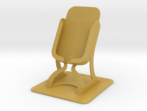 Galaxy ACE 4 Phone Holder in Tan Fine Detail Plastic