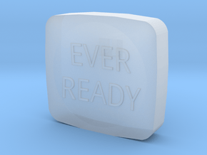 Eveready (Ever Ready) Minilight Button in Clear Ultra Fine Detail Plastic