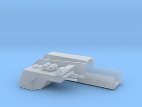 Pre-Pro #2 Sling Gun (No Kaiser & Telescope Parts) in Clear Ultra Fine Detail Plastic