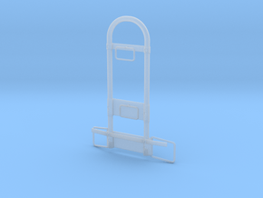 Jetpack Frame with Rings 1/6th Scale in Clear Ultra Fine Detail Plastic