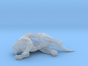 Triceratops Carcass mini in Clear Ultra Fine Detail Plastic