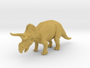 Nasutoceratops middle size (color) in Tan Fine Detail Plastic