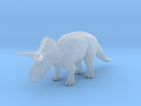 Nasutoceratops middle size (color) in Clear Ultra Fine Detail Plastic