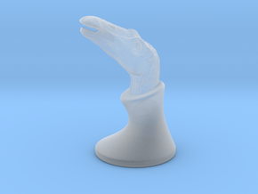 (Chess) Ouranosaurus Pawn in Clear Ultra Fine Detail Plastic