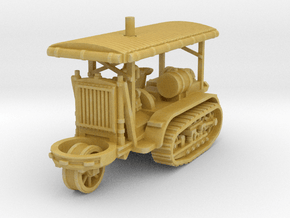 Holt 75 Tractor 1/100 in Tan Fine Detail Plastic