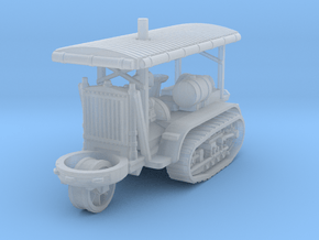 Holt 75 Tractor 1/100 in Clear Ultra Fine Detail Plastic