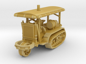 Holt 75 Tractor 1/76 in Tan Fine Detail Plastic