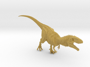 Giganotosaurus 12-13inch spine for Stevedexter in Tan Fine Detail Plastic