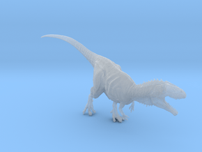 Giganotosaurus 12-13inch spine for Stevedexter in Clear Ultra Fine Detail Plastic