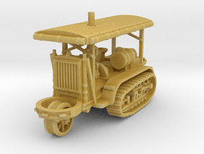 Holt 75 Tractor 1/120 in Tan Fine Detail Plastic