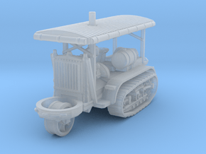 Holt 75 Tractor 1/120 in Clear Ultra Fine Detail Plastic