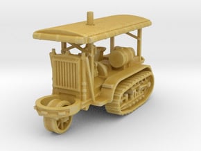Holt 75 Tractor 1/144 in Tan Fine Detail Plastic