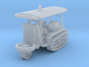 Holt 75 Tractor 1/144 in Clear Ultra Fine Detail Plastic