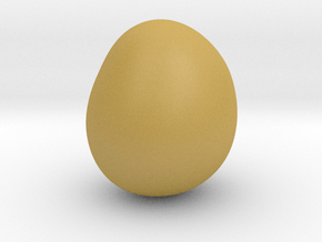 Breedingkit Egg Item in Tan Fine Detail Plastic