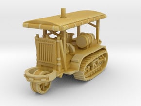 Holt 75 Tractor 1/160 in Tan Fine Detail Plastic