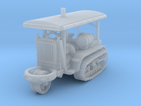 Holt 75 Tractor 1/220 in Clear Ultra Fine Detail Plastic