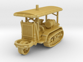 Holt 75 Tractor 1/285 in Tan Fine Detail Plastic