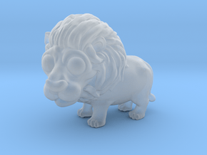 Breedingkit Lion in Clear Ultra Fine Detail Plastic