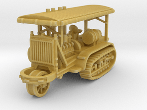 Holt 120 Tractor 1/100 in Tan Fine Detail Plastic