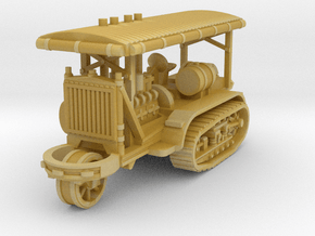 Holt 120 Tractor 1/76 in Tan Fine Detail Plastic