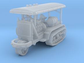 Holt 120 Tractor 1/72 in Clear Ultra Fine Detail Plastic