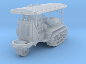Holt 120 Tractor 1/120 in Clear Ultra Fine Detail Plastic