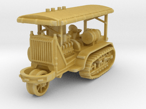 Holt 120 Tractor 1/144 in Tan Fine Detail Plastic