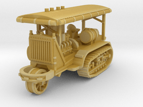 Holt 120 Tractor 1/200 in Tan Fine Detail Plastic