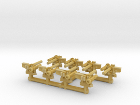 M1126 CROWS Turret (x8) 1/200 in Tan Fine Detail Plastic