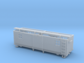 HOn3 MOW Boxcar A in Clear Ultra Fine Detail Plastic