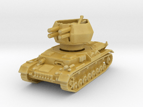 Flakpanzer IV Wirbelwind 1/285 in Tan Fine Detail Plastic