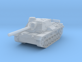 SU-85I Tank 1/100 in Clear Ultra Fine Detail Plastic