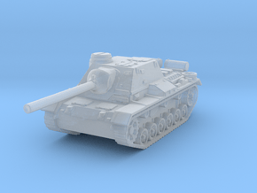 SU-85I Tank 1/285 in Clear Ultra Fine Detail Plastic