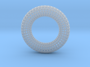 0487 Tilings [4,4,4,4] on Torus in Clear Ultra Fine Detail Plastic