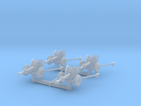 Pak 36 Stielgranate 41 (x4) 1/160 in Clear Ultra Fine Detail Plastic