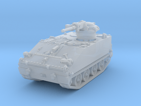 M114A1 HMG (skirts) 1/100 in Clear Ultra Fine Detail Plastic