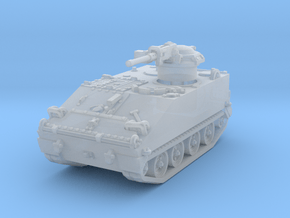 M114A1 HMG (skirts) 1/160 in Clear Ultra Fine Detail Plastic
