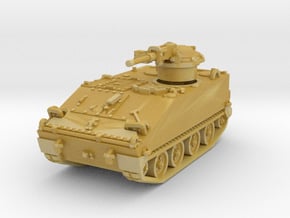 M114A1 HMG (skirts) 1/220 in Tan Fine Detail Plastic