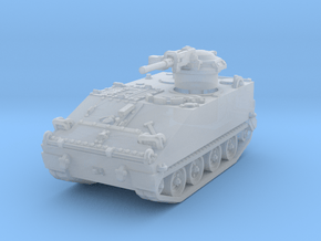 M114A1 HMG (skirts) 1/220 in Clear Ultra Fine Detail Plastic