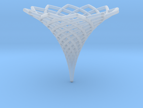 0583 Kosekomahedron [001] 1/2 part; Y*1.618 in Tan Fine Detail Plastic