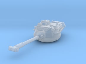 M47 Patton late Turret 1/144 in Clear Ultra Fine Detail Plastic