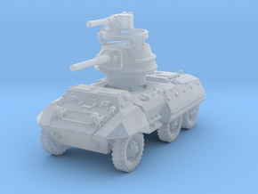 M8 Greyhound MG 1/220 in Clear Ultra Fine Detail Plastic