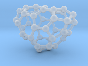 0633 Fullerene c44-4 c1 in Clear Ultra Fine Detail Plastic